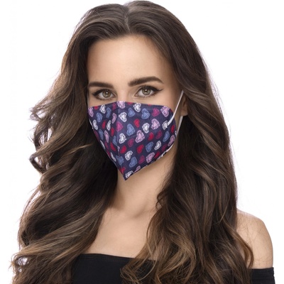 Balerina nanorespirátor FFP2 PFHM731 Hearts – Hledejceny.cz