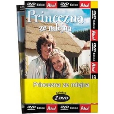 Princezna ze mlejna DVD