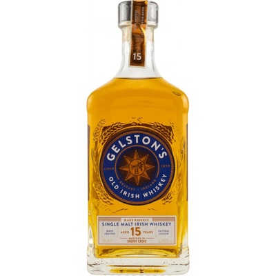 Gelstons Single Malt 40% 0,7 l (holá láhev)