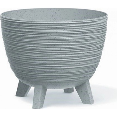 Prosperplast FURU Květináč antracit 29 cm