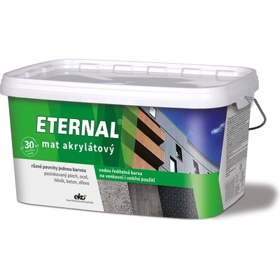 Eternal Mat akrylátový 5 kg přírodní dřevo