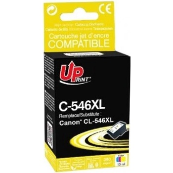 Compatible Мастилница съвместима CANON CL-546XL, 15ml, C/M/Y (LF-INK-CAN-CL-546XL-UP)
