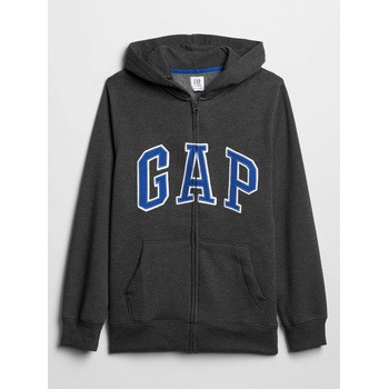 GAP Детски суитшърт с логото на GAP GAP | Cheren | Момчешки | 98-110