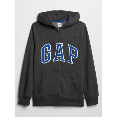 GAP Детски суитшърт с логото на GAP GAP | Cheren | Момчешки | 98-110