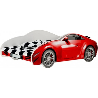 Ourbaby S-Car červená