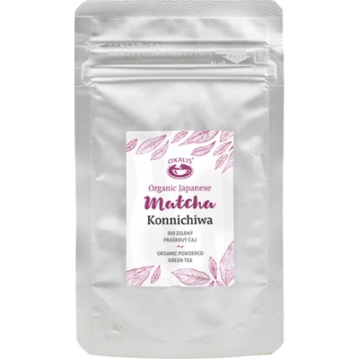 Oxalis BIO Matcha Konnichiwa 20 g