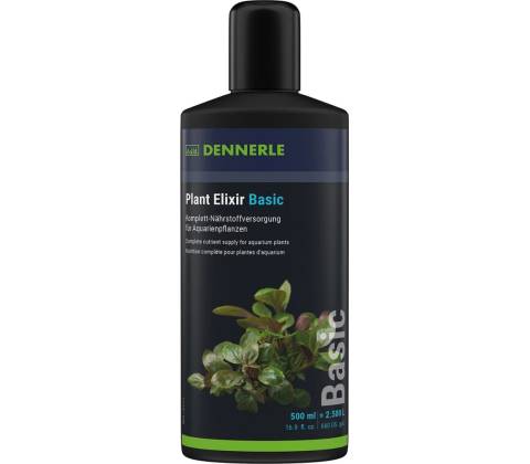 Dennerle Plant Elixir Basic 500 ml
