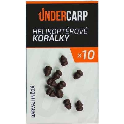 UnderCarp Korálky Helikoptérové hnědé