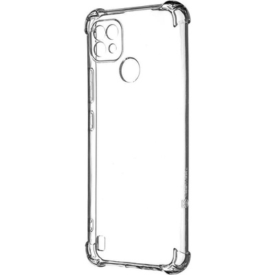 Pouzdro Realme C21 silikonové Tactical TPU PLYO čiré – Sleviste.cz