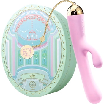 ZALO Ichigo Rabbit - интелигентен луксозен вибратор (лилав)