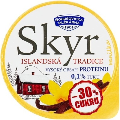 Bohušovická mlékárna Skyr vanilka 130 g