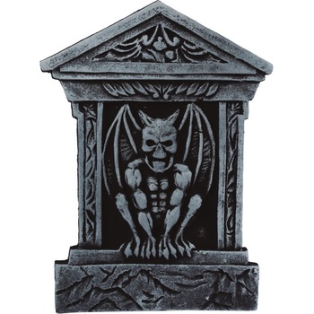 Fiestas Guirca Декорация надгробен камък, чудовище