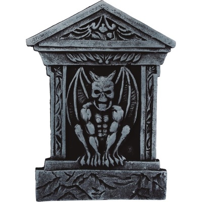 Fiestas Guirca Декорация надгробен камък, чудовище