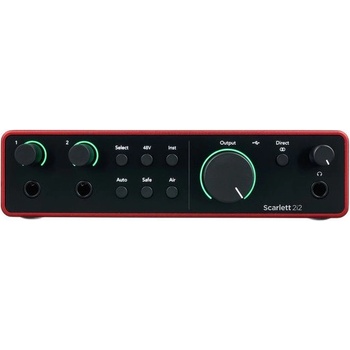 Focusrite Scarlett 2i2 4th Gen