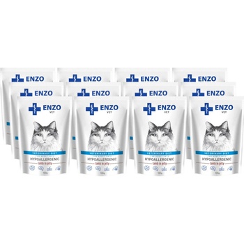 Enzo Vet Hypoalergénny s jahňacím mäsom v želé 12 x 100 g