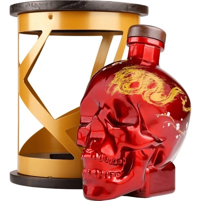 Crystal Head Lunar Year of the Dragon 40% 0,7 l (kazeta)