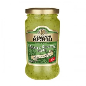  Сос песто босилек с рикота Filippo Berio 190гр