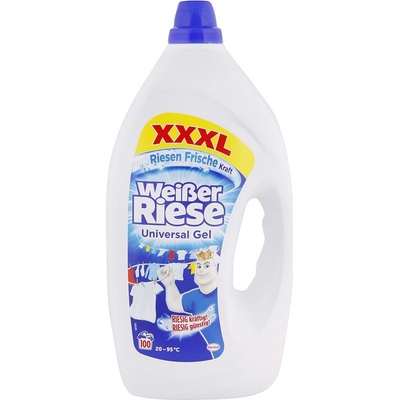 Weisser Riese Univerzálny gél na pranie bielizne 5 l 100 PD