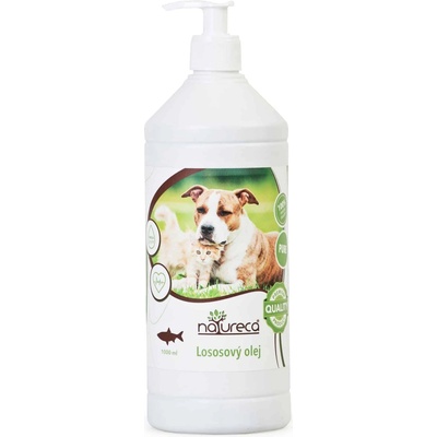 Natureca Pure 6 x 1 l 4+2 ZADARMO Lososový olej 1 l
