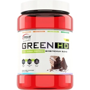 GENIUS NUTRITION Vegan Green-HD [750 грама] Шоколад