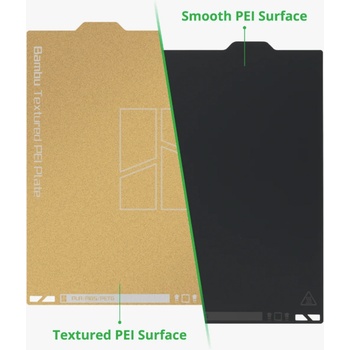 Bambu Lab Bambu Dual Texture PEI Plate - A1 mini (FAP012)