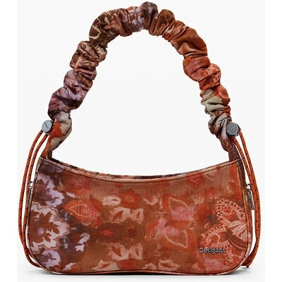 Desigual 25WAXA23 7038 BAG INDIA MICRO CORDUROY ALSACIA 2.0 7038 ORANGE ORANGE U