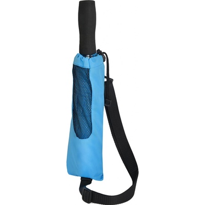 Golf Trekking Fiber Doppler skladací dáždnik svetlo modrá