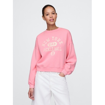 GAP Oversize суитчър VintageSoft GAP GAP | Rozov | ЖЕНИ | XS