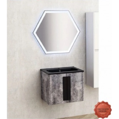 Inter Ceramic Комплект мебели за баня от pvc bg 6451-4 + 1491