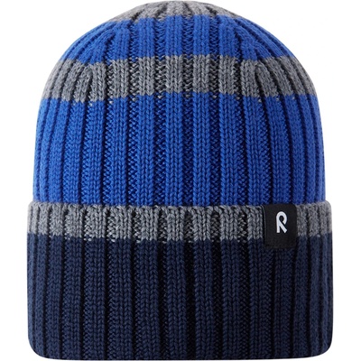 Reima Детска зимна шапка (beanie) Reima Kid's Vilpas Beanie - Navy - размер 56-58 cm (904-6620-0113)