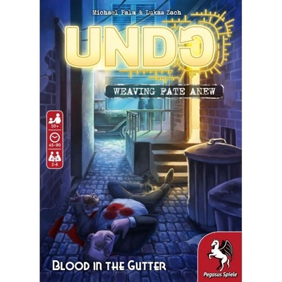 Pegasus Spiele Настолна игра Undo: Blood in the Gutter - Семейна