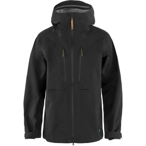 Fjällräven Мъжко водоустойчиво яке Fjällräven Keb GTX Jacket Waterproof jacket - Black - размер S (002-3704-0111)