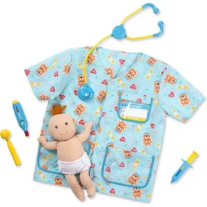 Melissa & Doug - Карнавален костюм - Педиатърска сестра (18519)