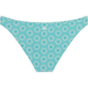Quiksilver Дамско бикини долнище Quiksilver Women's Champion Sound Bottom Bikini bottom - Aqua Ocean Mayhem 20X20 - размер XL (150-6726-0115)