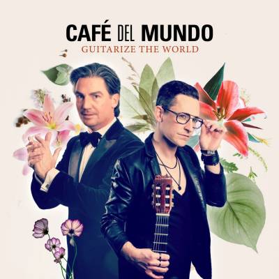 Café Del Mundo - Guitarize the World - Best of Café Del Mundo 2 CD