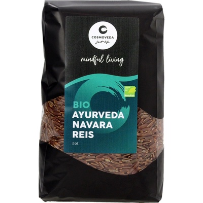 Cosmoveda Bio červená ajurvédská rýže Navara 0,5 kg