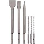 Makita - Комплект от 6 бормашини и длета SDS Plus D-58920 (D-58920)