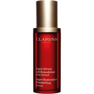 Clarins Super Restorative Remodelling Serum активен серум за изглаждане на контурите на лицето 30ml