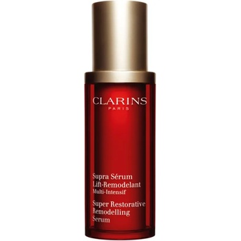 Image 1 of Clarins Super Restorative Remodelling Serum активен серум за изглаждане на контурите на лицето 30ml