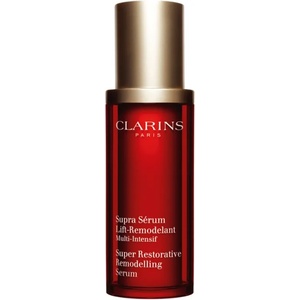 Clarins Super Restorative Remodelling Serum активен серум за изглаждане на контурите на лицето 30ml