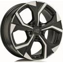 MSW 43 8,5x20 5x108 ET45 gloss black polished