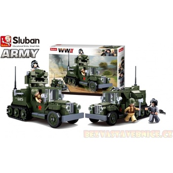 Sluban B0685 Sovětský polopásový vůz