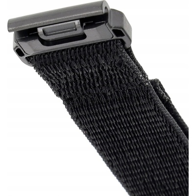 FIXED Nylon Sporty Strap na Garmin QuickFit 22mm černý FIXNST2-QF22MM-BK – Zboží Živě