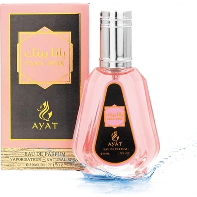 Ayat Yana Pink parfémovaná voda dámská 50 ml