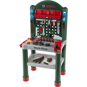 Klein Детска работилница Bosch - Малък майстор, 79 части (8320) - baby