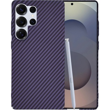 Techsuit Калъф Techsuit Carbonite FiberShell за Samsung Galaxy S25 Ultra - Лилав KP38078 (38078)