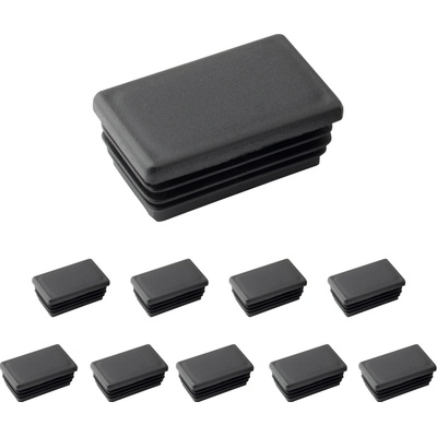 Walteco Zátka 50x30 mm čierna 85142