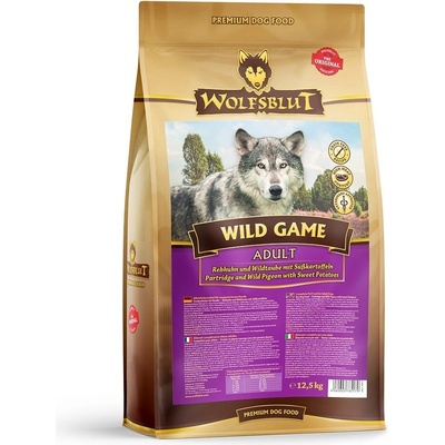 Wolfsblut Wild Game Adult 12,5 kg