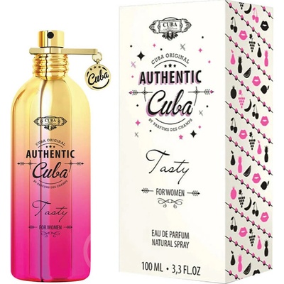 Cuba Authentic Tasty parfumovaná voda dámska 100 ml