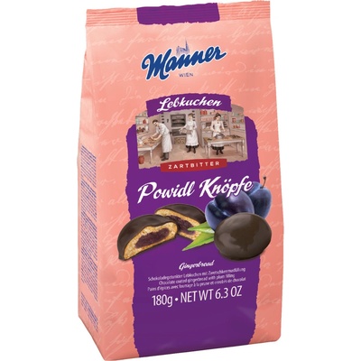 Manner perníčky se švestkovou náplní 180 g – Sleviste.cz